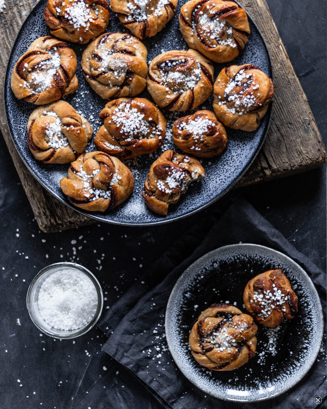 food.enthusiast | Kanelbullar – original schwedische Zimtschnecken [vegan]