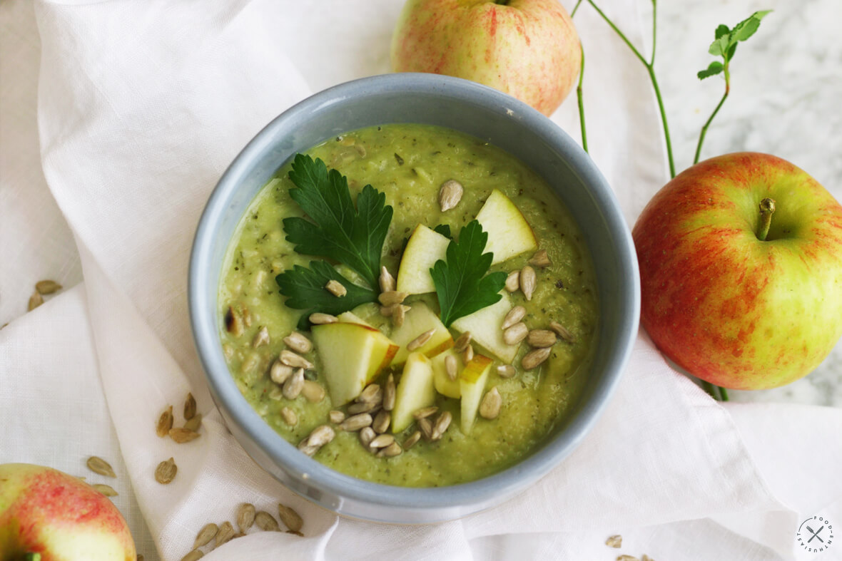 food.enthusiast | Apfel-Sellerie-Suppe