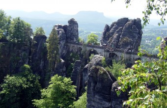 Wandern im Elbsandsteingebirge