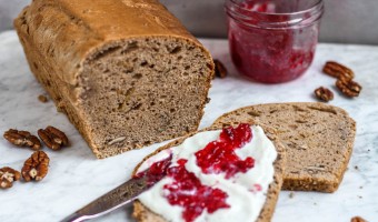 Apfel-Pekannuss-Brot