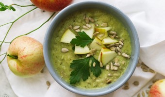 Apfel-Sellerie-Suppe