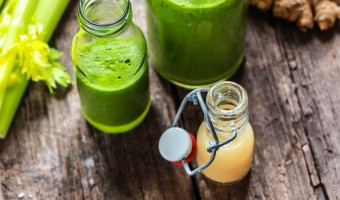 Erkältung ade: Ingwer Shot & Green Smoothie Rezept