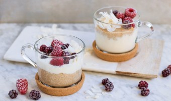 Fruchtiges Amaranth-Frühstück mit Müller's Mühle