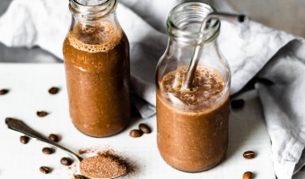 Kaffeesmoothie – ein richtiger Wachmacher-Smoothie!