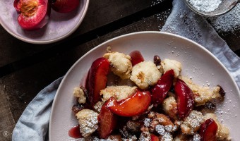 Kaiserschmarrn mit Zwetschgenröster