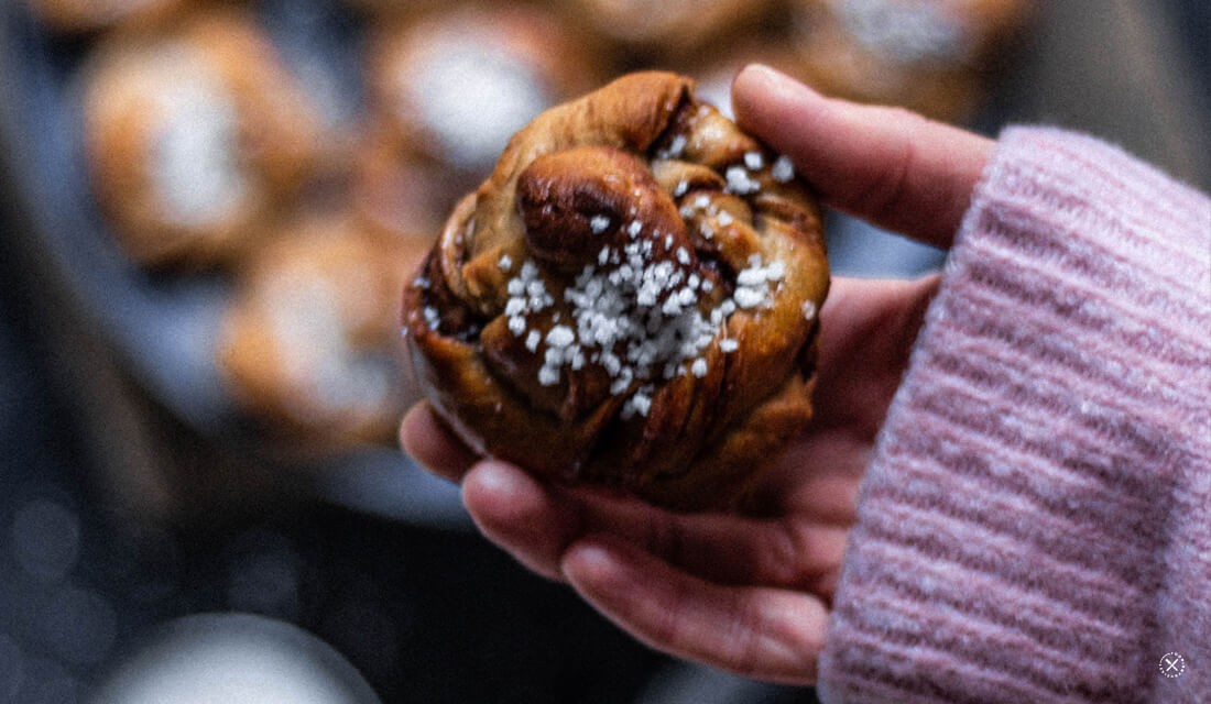 food.enthusiast | Kanelbullar – original schwedische Zimtschnecken [vegan]