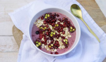 Beerige Smoothiebowl