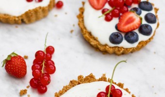 Tartelettes mit Sommerfrüchten