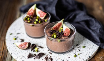 Vegane Mousse au Chocolat